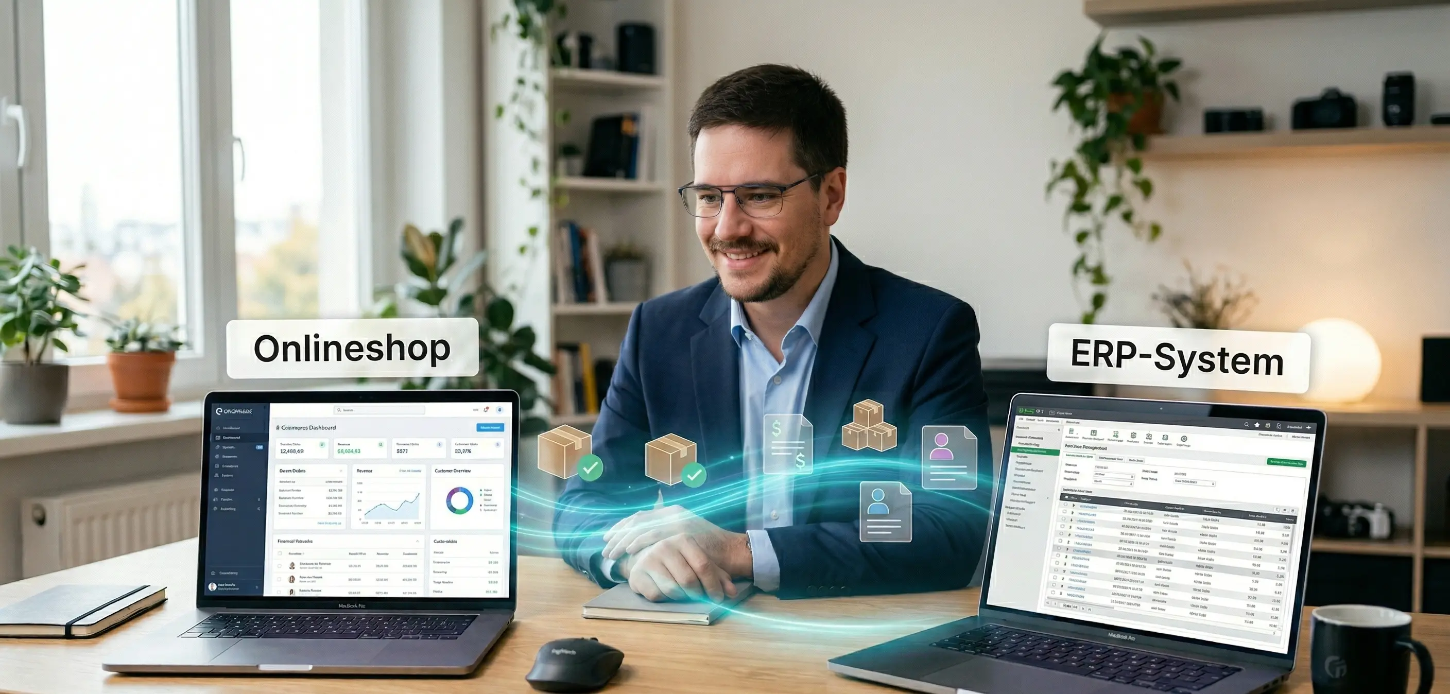 ERP & Warenwirtschaft Anbindung