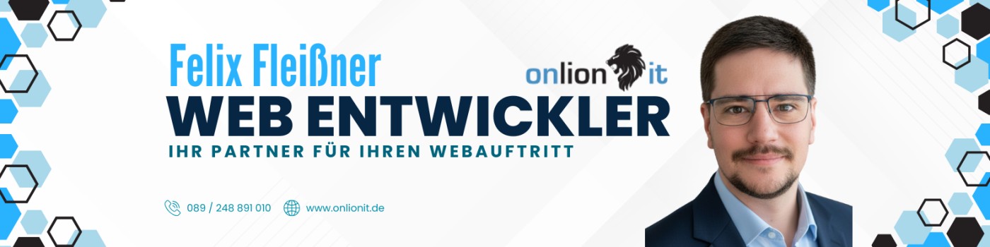 Felix Fleißner - Webdesign Olching
