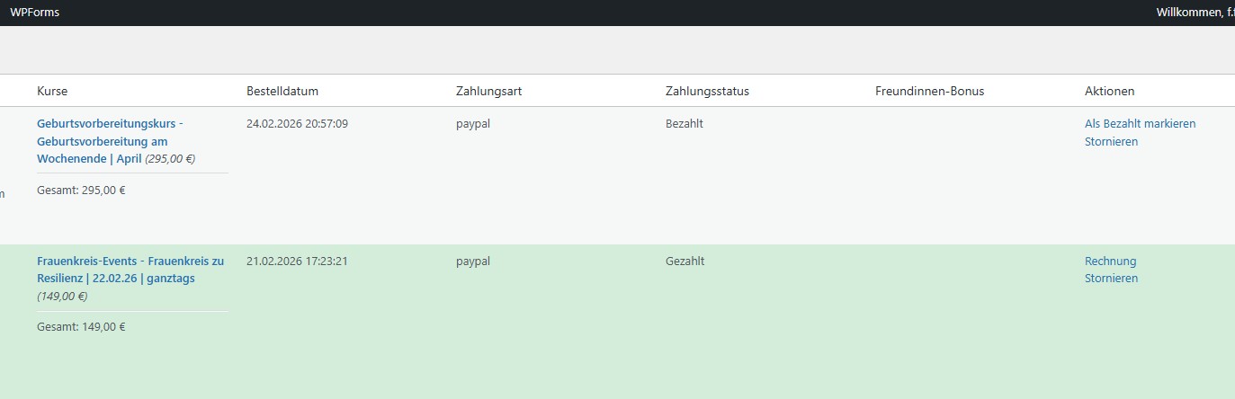 losleben-familie.de Screenshot