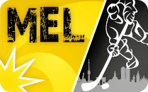 mel-eishockey.de Screenshot