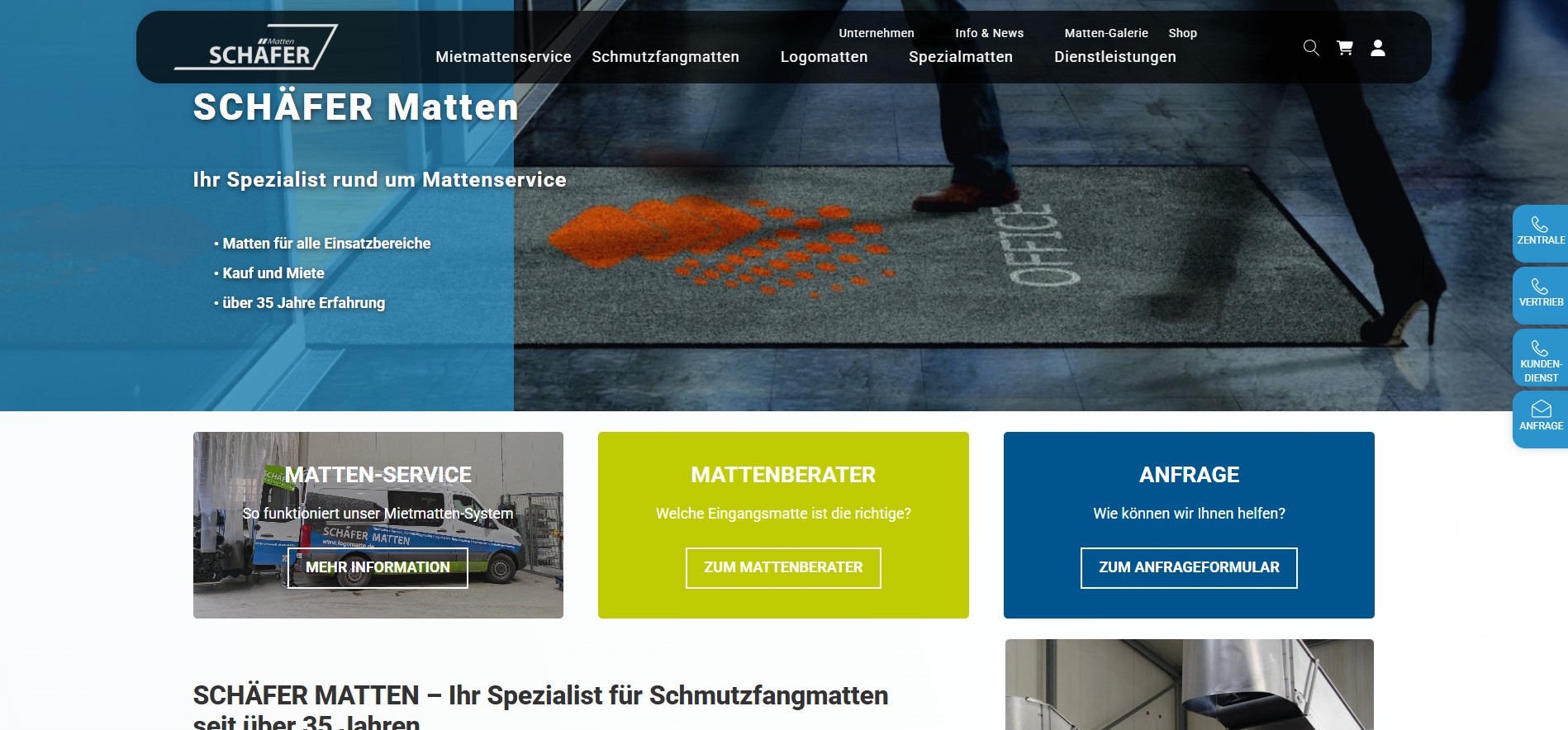 Schäfer Matten